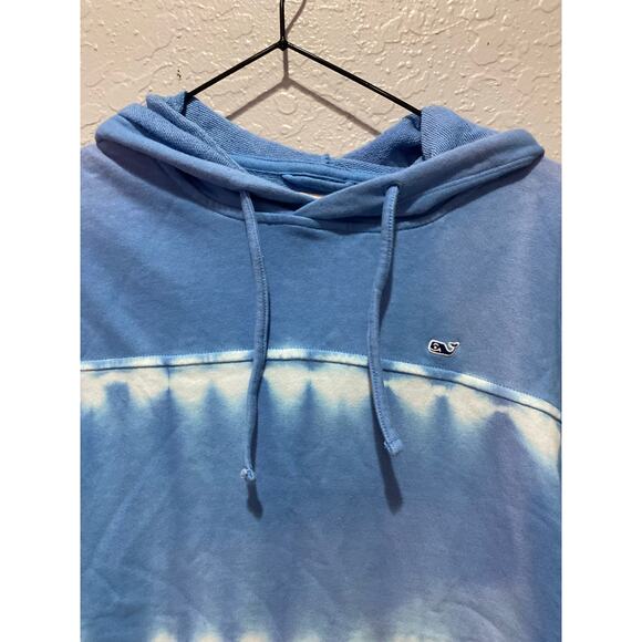 Vineyard Vines Women's Pullover Hoodie Blue Tie Dye Size Small - Picture 3 of 10